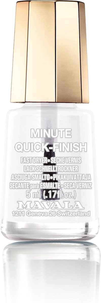 Goedkoopste Mavala - Minute Quick Finish - Nagellakdroger