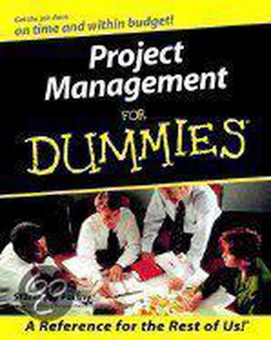 Project Management For Dummies® - cover
