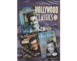 Hollywood Classics vol. 4 bevat de films: Santa Fe Trail, His Private Secretary en Mr. Moto's Last Warning.