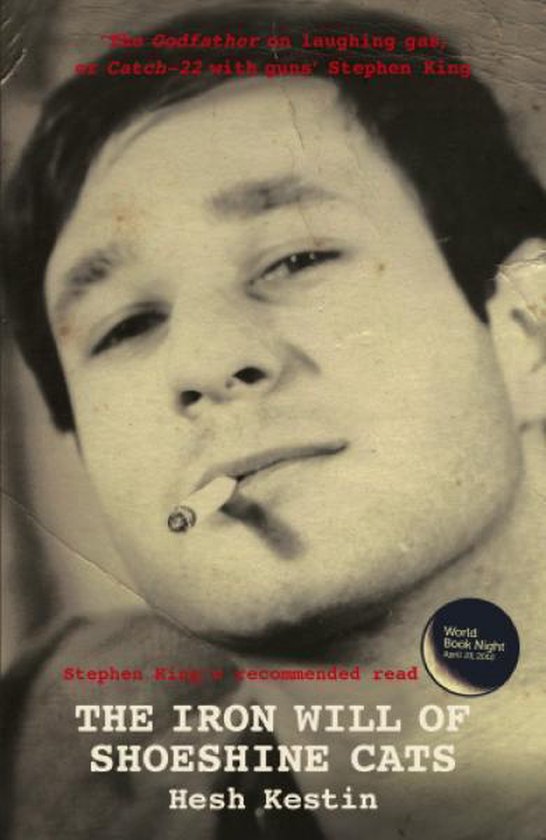 The Iron Will of Shoeshine Cats - cover