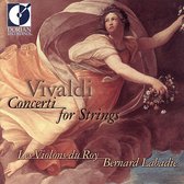 Vivaldi: Concerti for Strings / Labadie, Les Violins du Roy