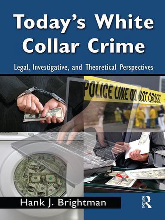 Today's White Collar Crime - cover