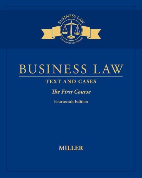 Business Law 9781305967267 Roger Miller Boeken