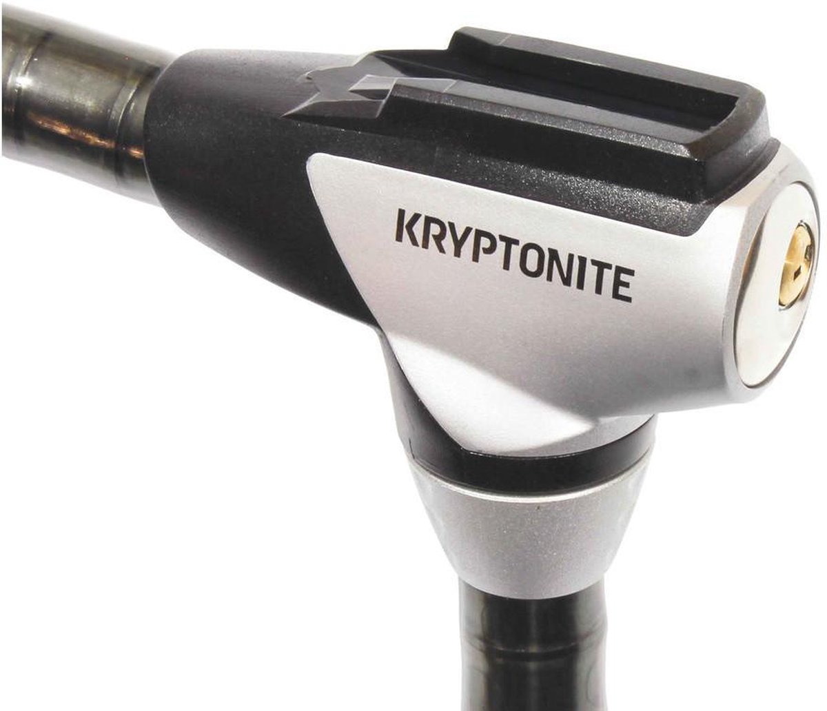 Kryptonite Kabelslot Kryptoflex 100 Cm Staal Zwart thumbnail 5