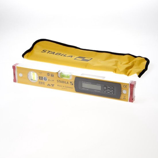 Stabila TECH 196 electronic IP 65 17705 Digitale waterpas 40 cm bol