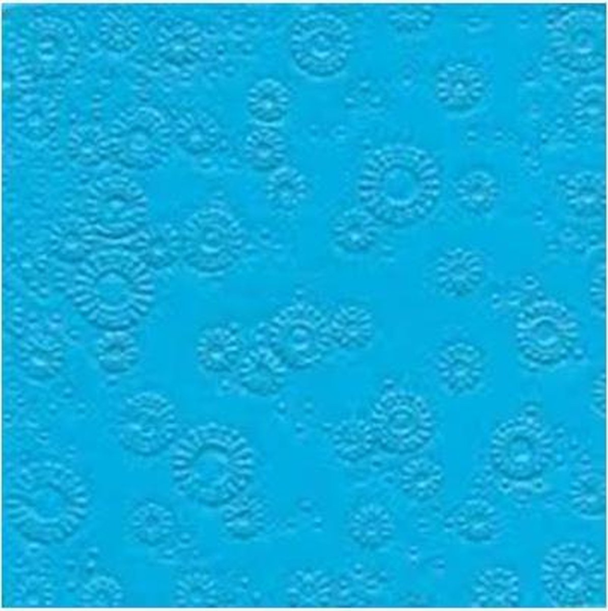 Servetten blauw 16 stuks