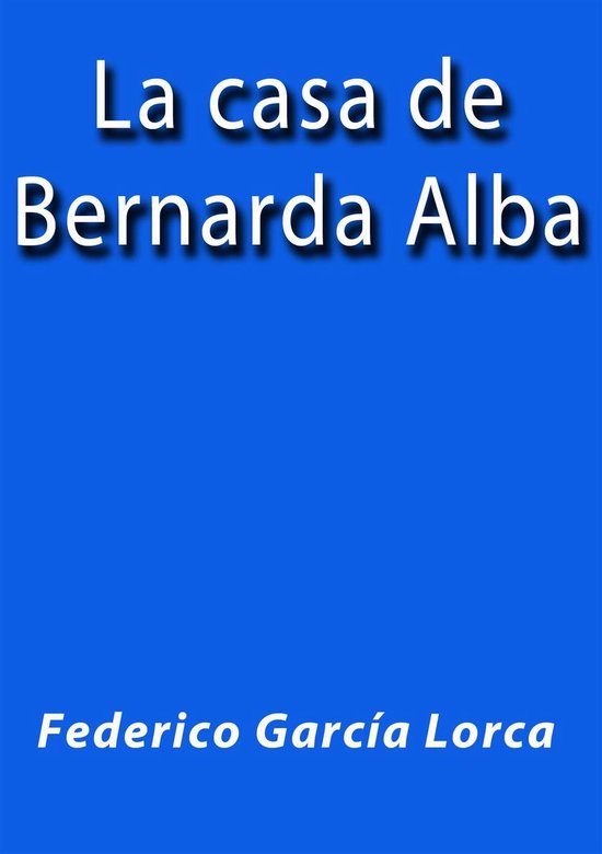 La casa de Bernarda Alba - cover