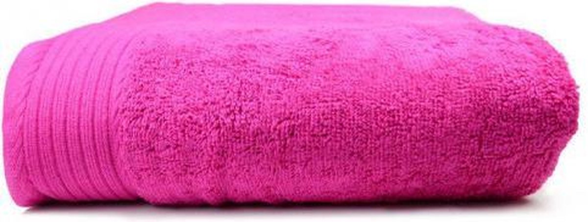 The One Handdoek 450 gram 50x100 cm Magenta