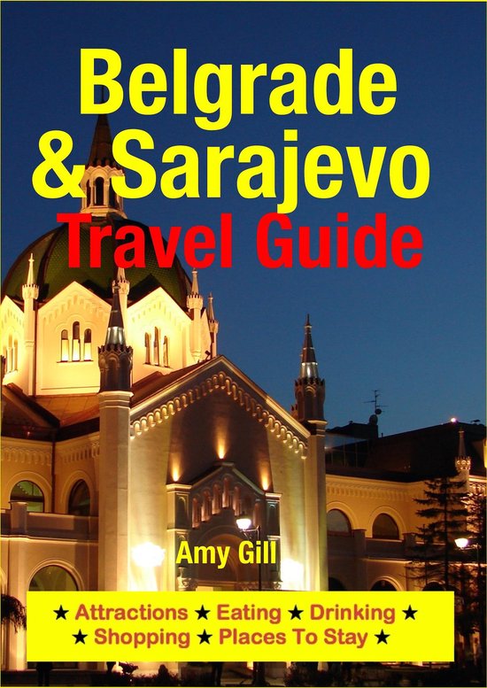 Belgrade & Sarajevo Travel Guide - cover
