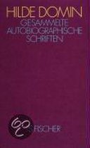 Gesammelte autobiographische Schriften