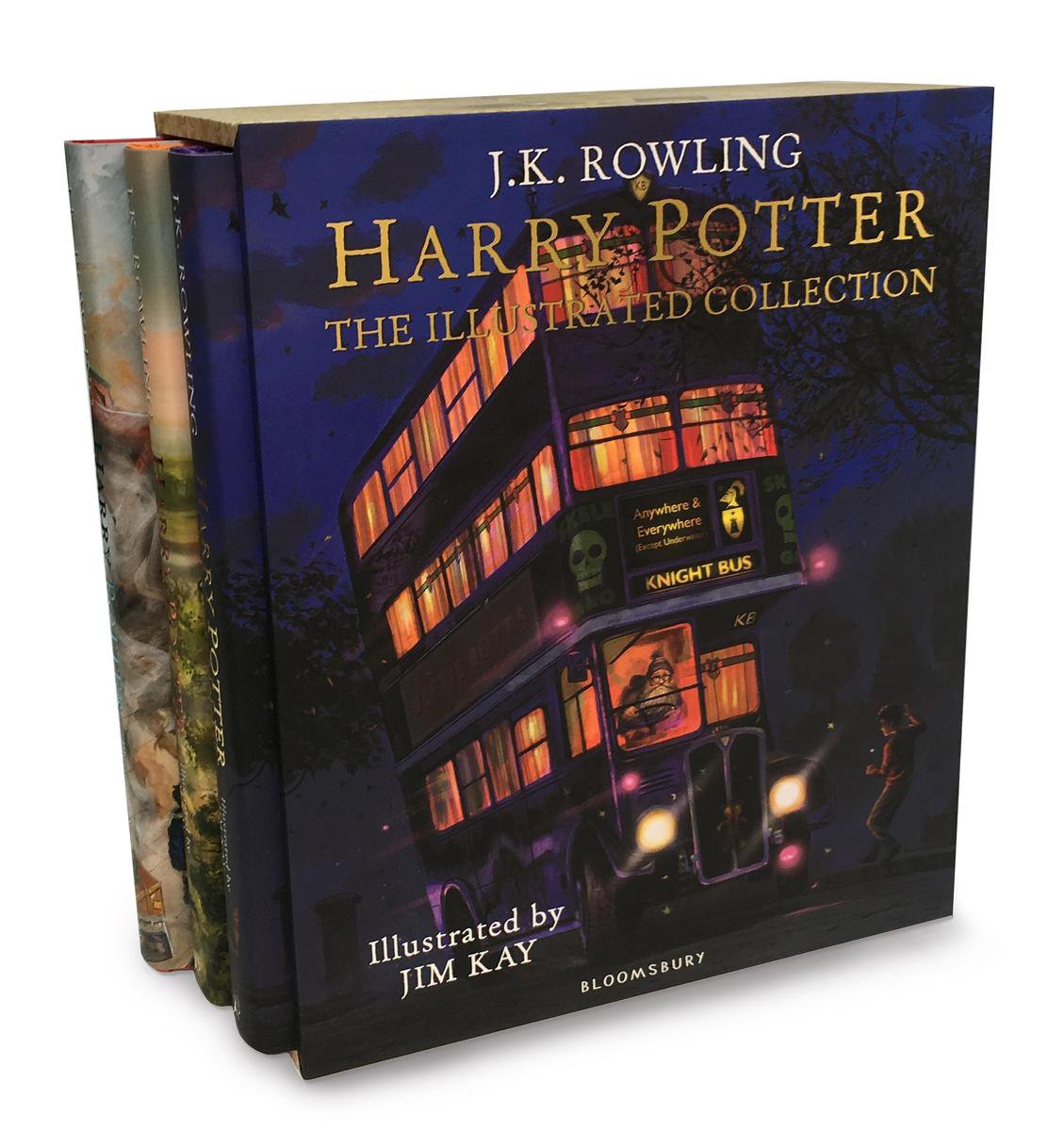 Harry Potter - La collection illustrée, J.K. Rowling