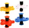 Afbeelding van het spelletje 2 stuks assorti kleuren Fidget Jumping Flip Spinner - Bouncing Spinner.....(Nieuwe Trend)