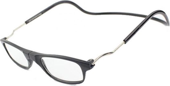 OPW - Magnetische Leesbril - zwart - sterkte +2.0 | bol.com