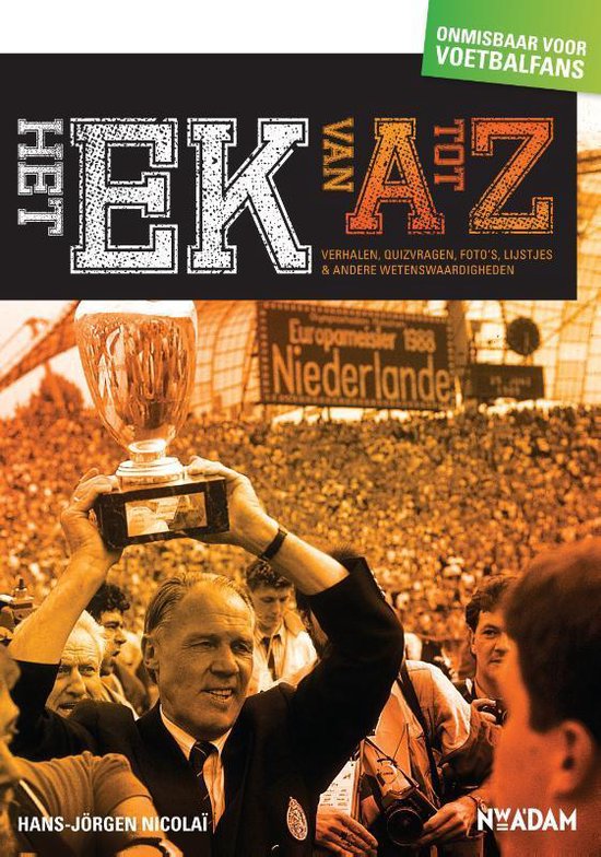 Cover van het boek 'Het Ek Van A Tot Z' van Hans-Jörgen Nicolaï