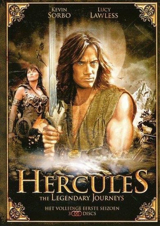 Hercules: The Legendary Journeys - Seizoen 1 (Dvd), Michael Hurst | Dvd's |  bol.com