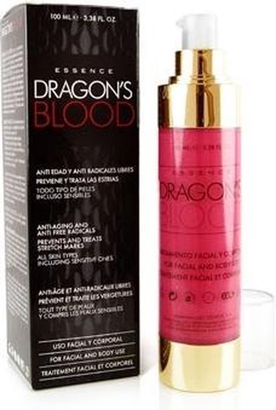 Dragon's Blood Essence - 100ml - Crème pour le visage | bol.com