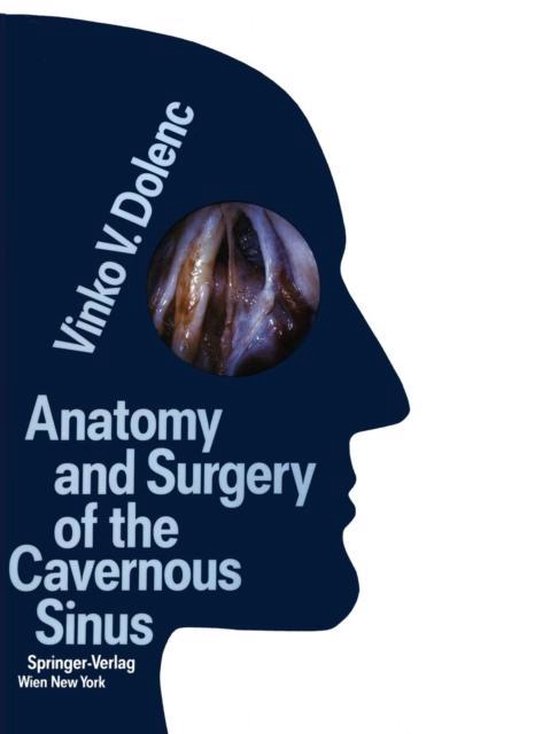 Anatomy and Surgery of the Cavernous Sinus - cover