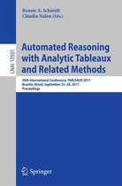 Lecture Notes in Computer Science 10501 - Automated Reasoning with Analytic Tableaux and Related Methods