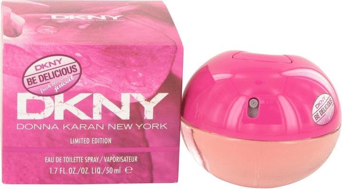Donna Karan Be Delicious Fresh Blossom Juiced - Eau de toilette spray - 50 ml