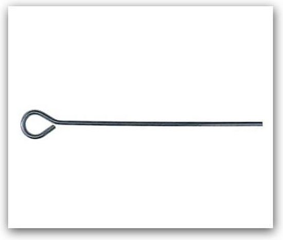 Campking Grondpen Gesloten Oog - 30 cm - 10 Stuks van Campking — afbeelding 3
