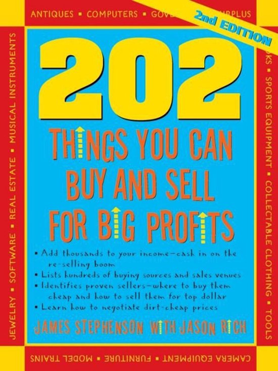 202 Things You Can Make and Sell For Big Profits - cover