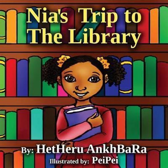 Nias Trip To The Library - cover