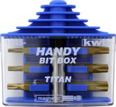KWB Titan Handy Bit-box Tamper Torx - 7-delig