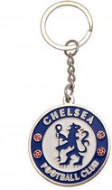 Sleutelhanger Chelsea metaal logo.
