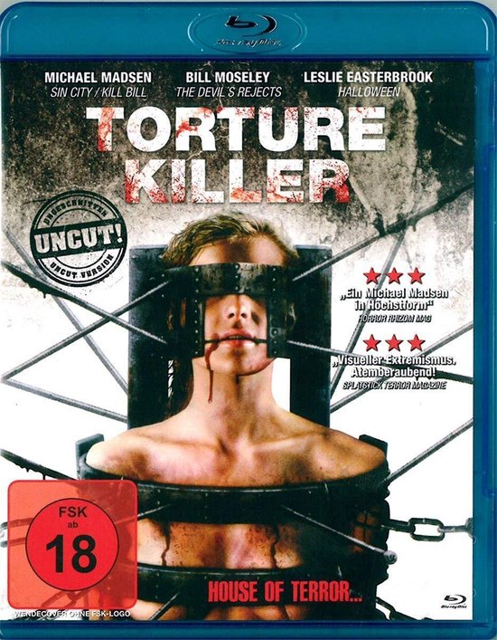 Foto: Torture killer uncut blu ray 