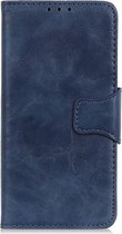 Shop4 - Samsung Galaxy M20 Hoesje - Wallet Case Cabello Donker Blauw