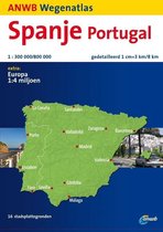 ANWB wegenkaart - Spanje, Portugal