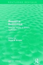 Routledge Revivals- Resource Economics
