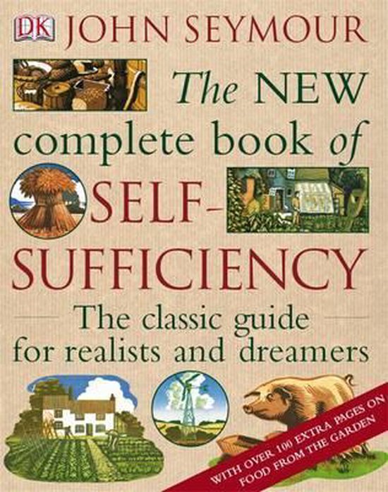 New Complete Book Of Self-sufficiency - cover
