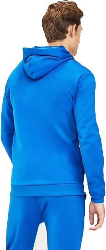 tommy hoodie blauw