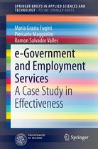 SpringerBriefs in Applied Sciences and Technology - e-Government and Employment Services