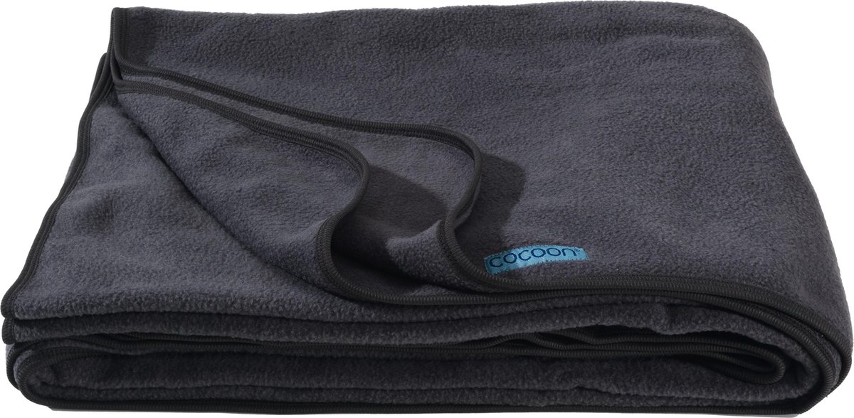 Cocoon - Plaid - Polyester - 160 x 200 cm - Grijs