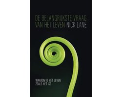 Omslag van De belangrijkste vraag van het leven