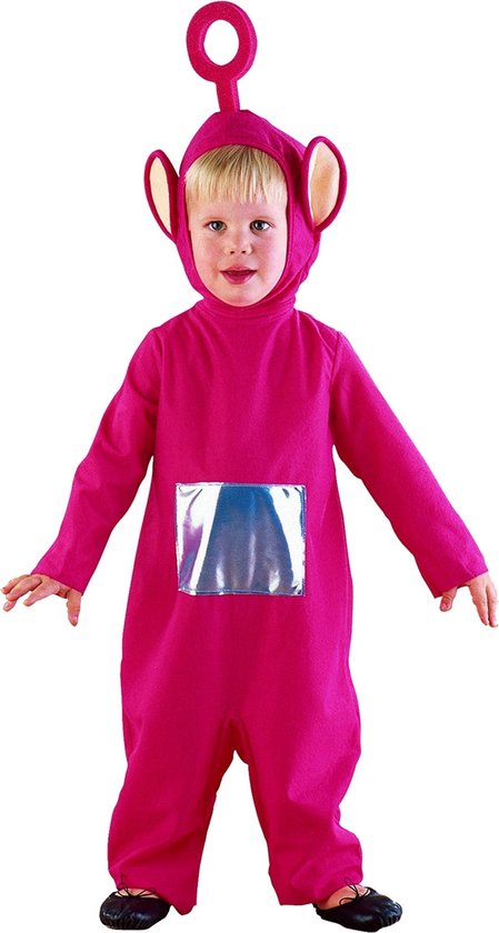 Po - Teletubbies™ kostuum voor kinderen - Verkleedkleding - Maat 98/110 |  bol