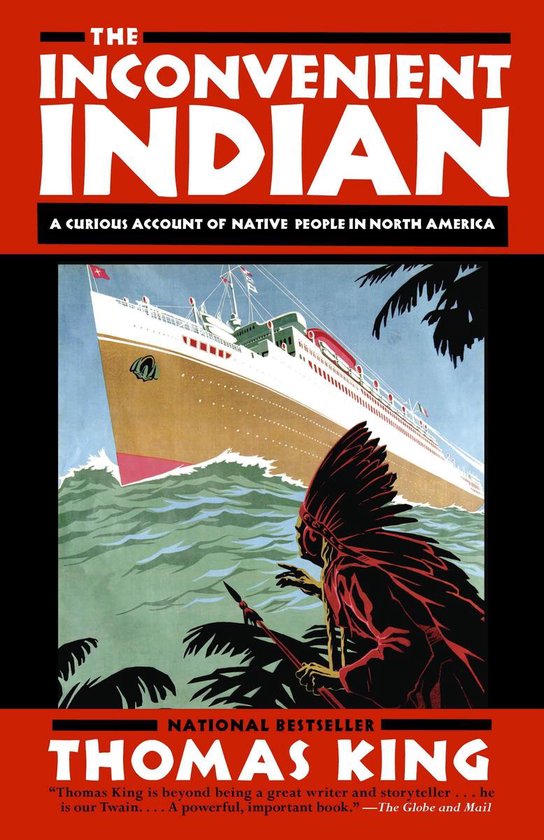 The Inconvenient Indian - cover