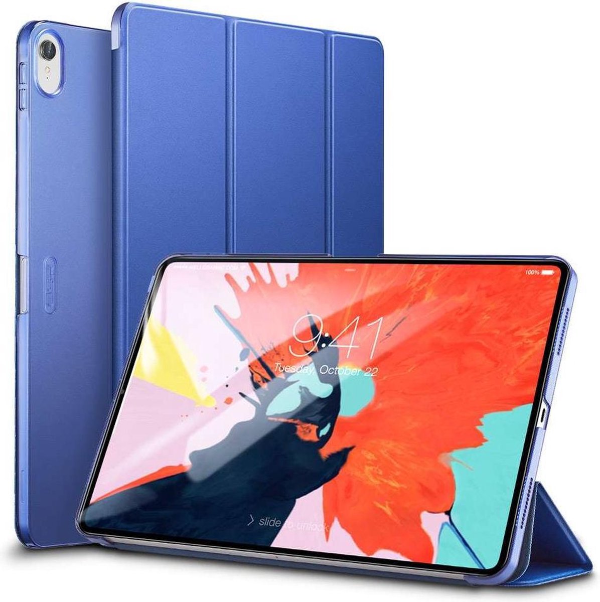 ESR Apple iPad Pro 11 2018 Case Yippee Navy Blue