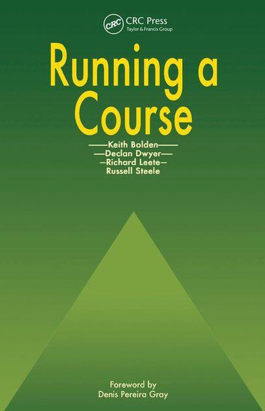 Running a Course - cover
