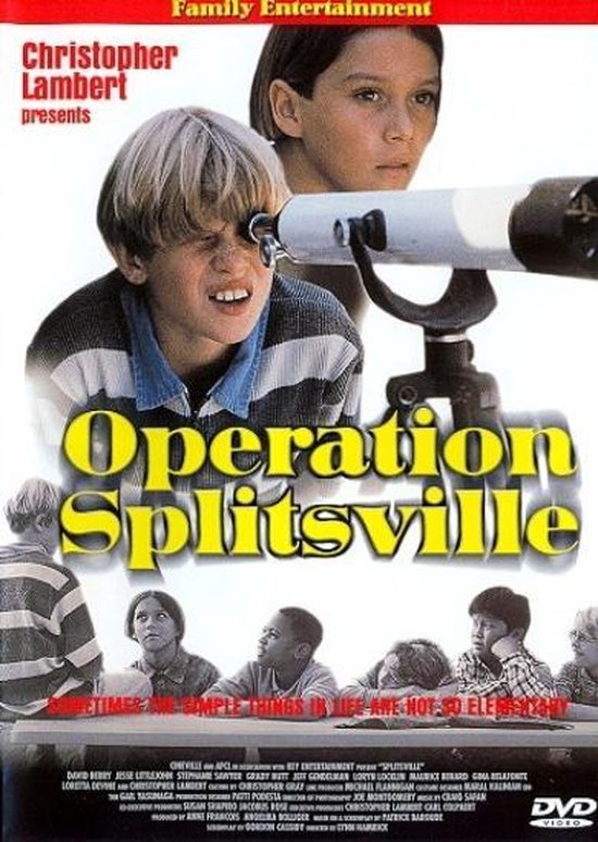 Cover van de film 'Operation Splitsville'