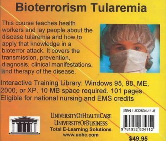 Bioterrorism Tularemia