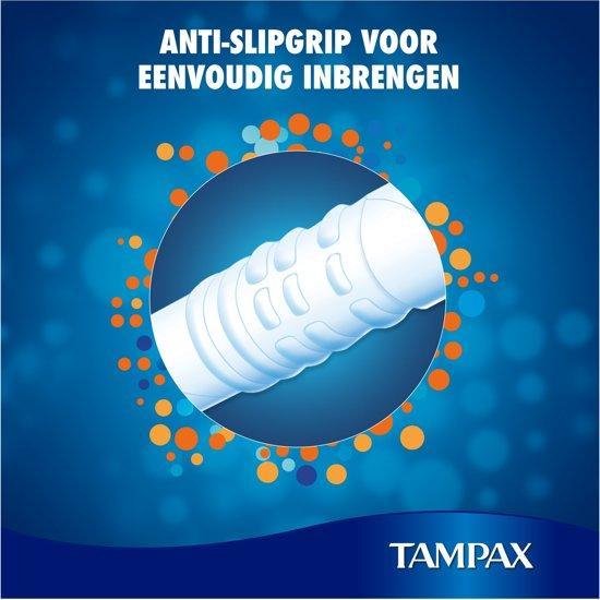 Tampax Tampons Super Plus Met inbrenghuls 80 tampons (2x40) bol