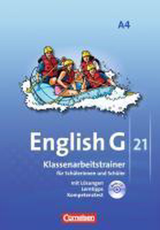 English G 21. Ausgabe A 4. Klassenarbeitstrainer mit Lösungen und CD 9783060322503