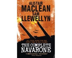 Omslag van The Complete Navarone 4-Book Collection