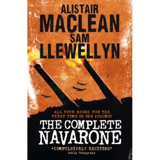 The Complete Navarone 4-Book Collection - cover