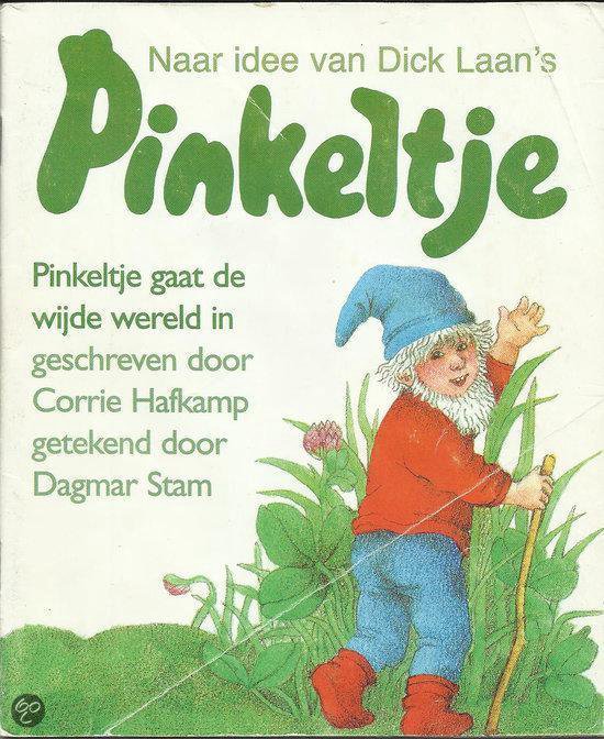 Omslag van Pinkeltje gaat de wijde wereld in