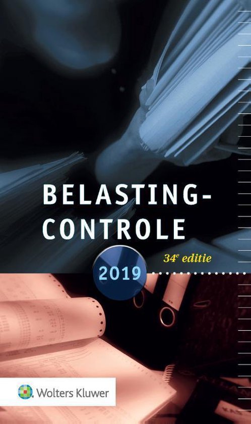Belastingcontrole 2019 - cover
