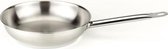 Demeyere Restoline 3 RVS Koekenpan – Koekenpan Inductie – 24 cm – PTFE-vrij